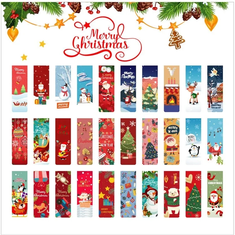 Christmas Magnetic Bookmark 6