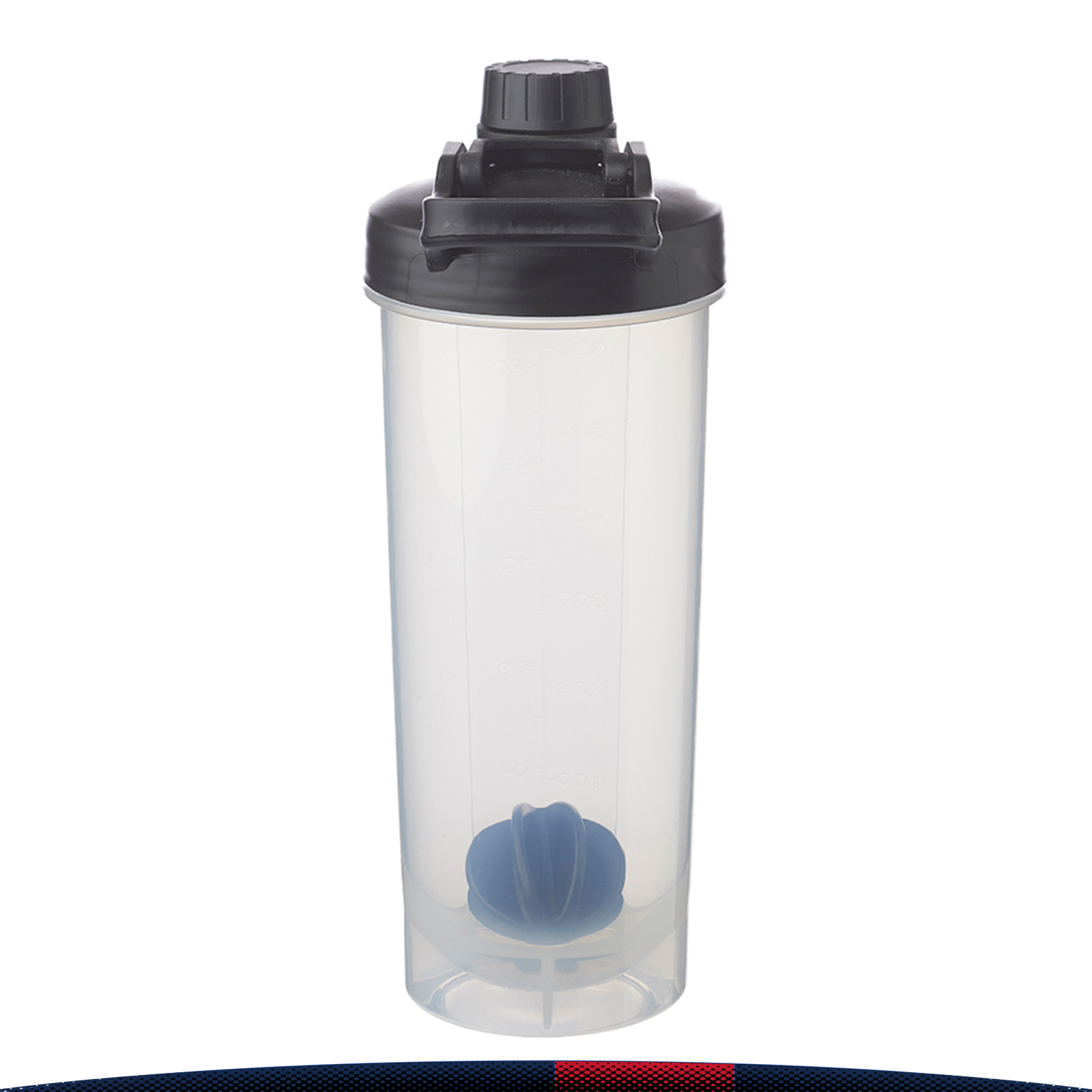 Casful Plastic Shaker Bottle - 24 OZ. 8