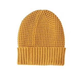 Winter Embroidered Knitted Hairball Beanie Hat 25