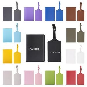 Passport Holder & Luggage Tag Set 1