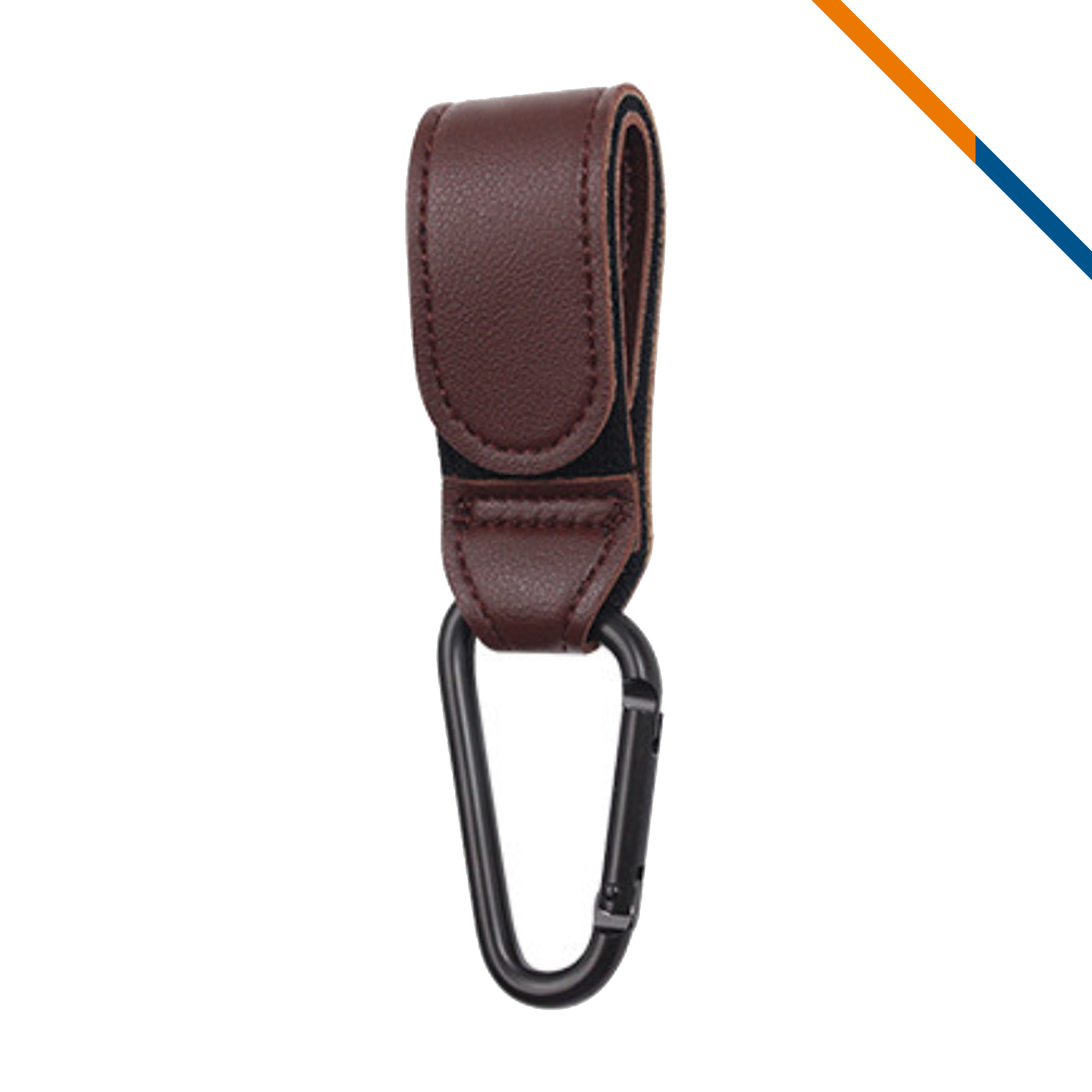 Hookiv PU Leather Carabiner Clip 5