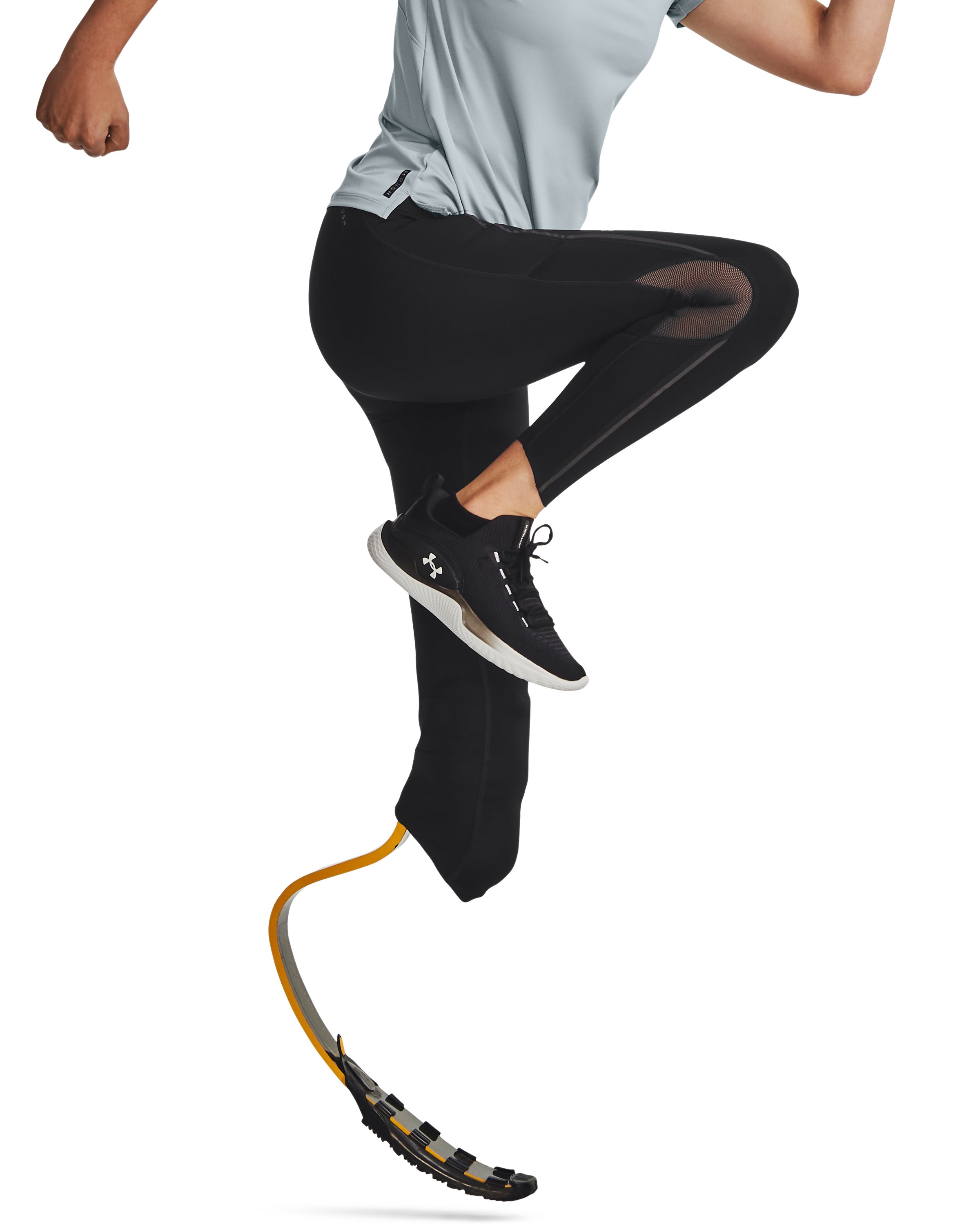 UA RUSH Vent Women's Ankle Leggings 4