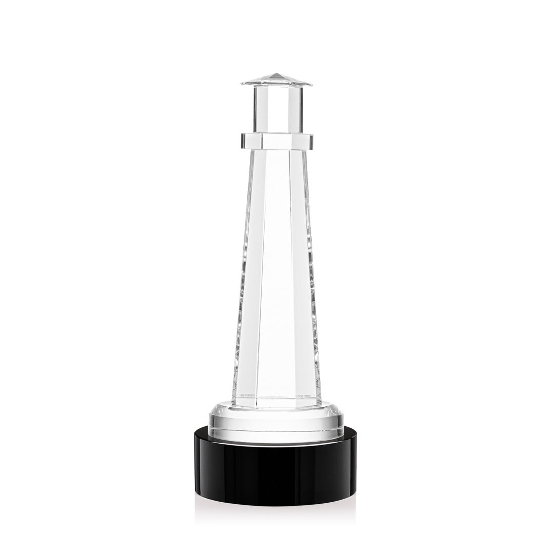Lighthouse Award on Stanrich Base - Black 7