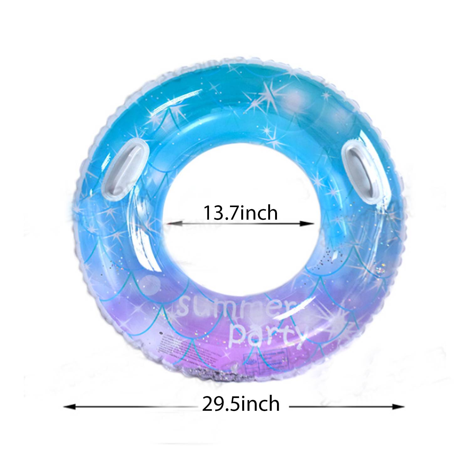 Summer Party Inflatable Pool Floats Ring 4