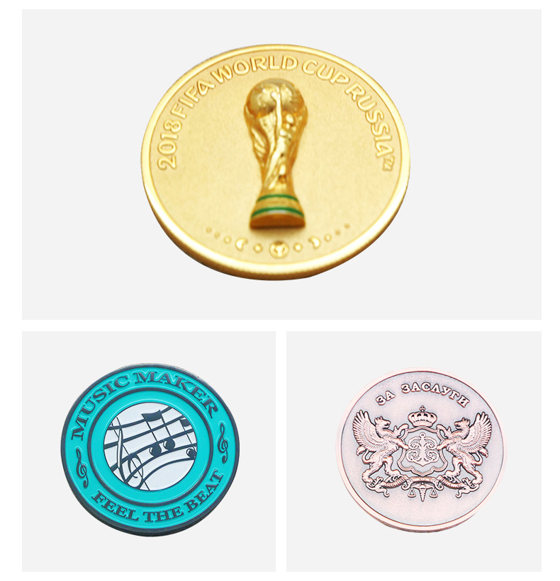 Custom Metal Coins 4