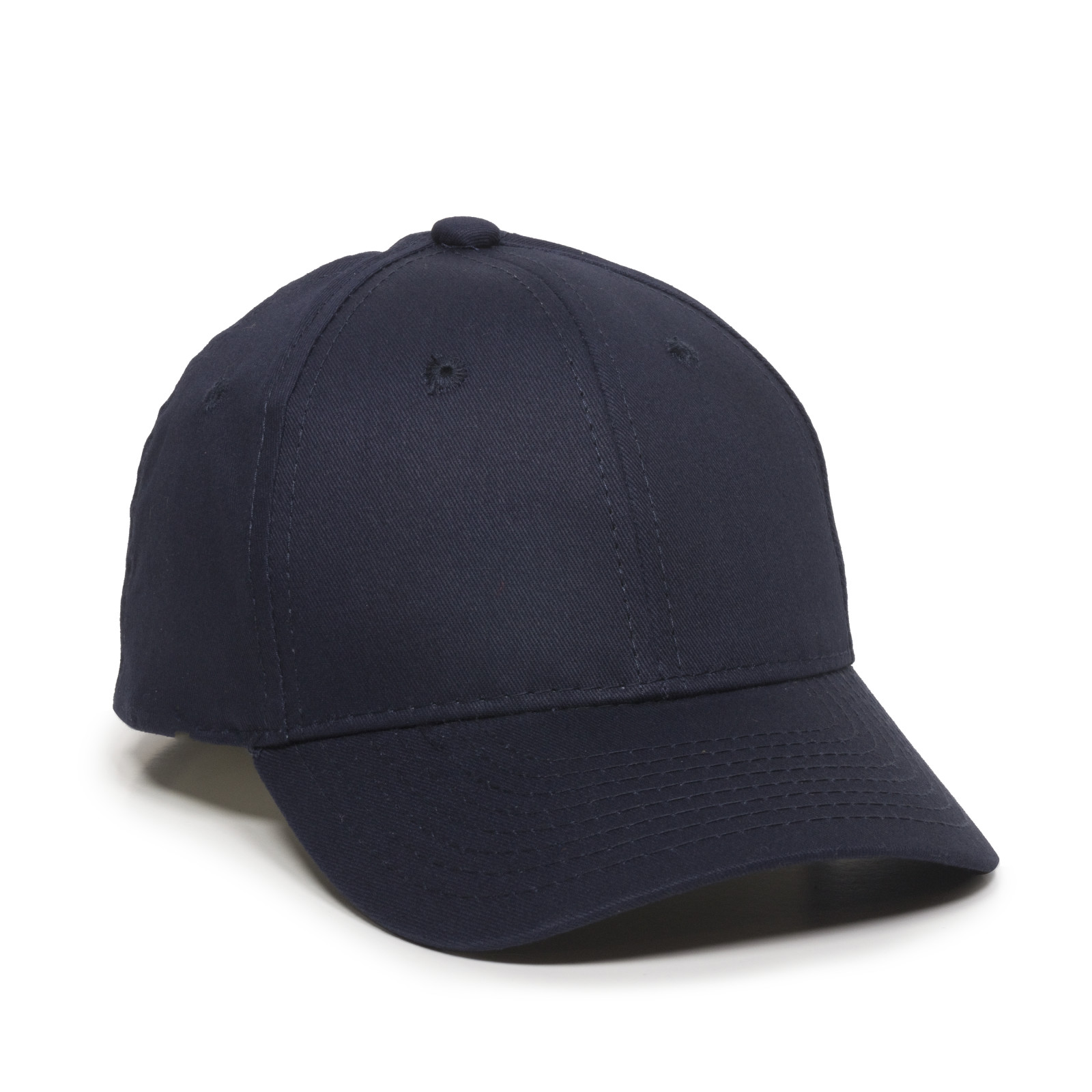 Twill Solid Back Cap 43