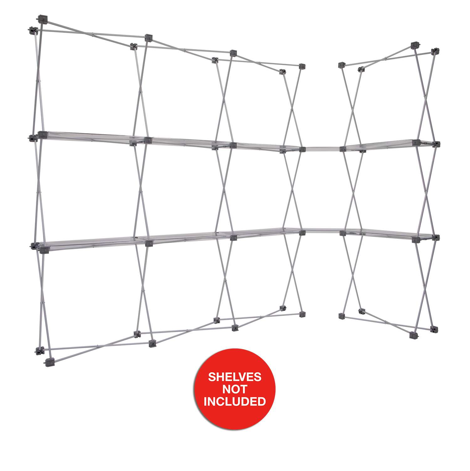 Deluxe GeoMetrix L-Corner Hardware