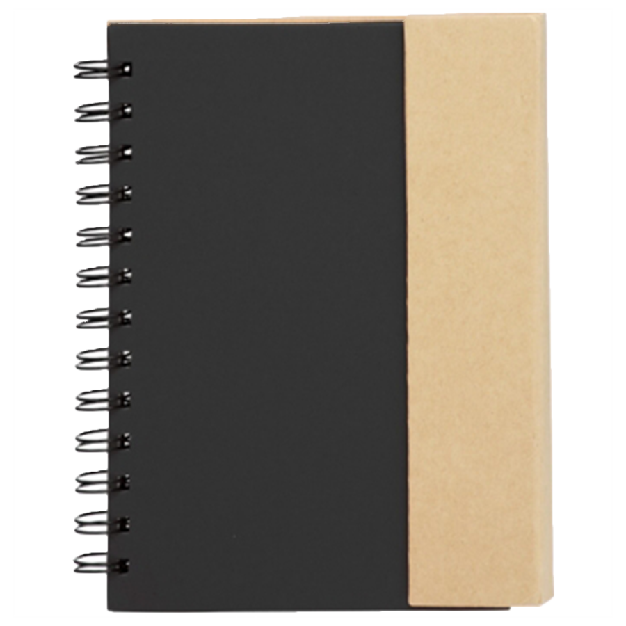 Two Tone Eco Friendly Notebooks 1