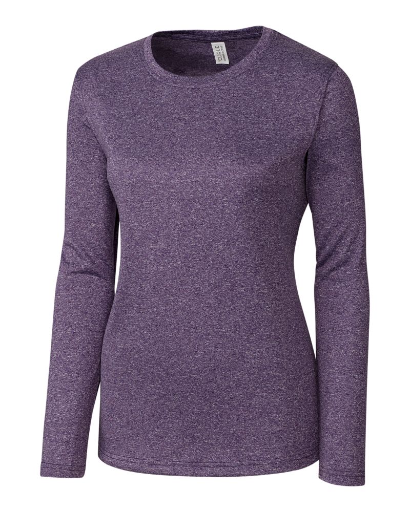Clique Charge Active Jersey Womens Long Sleeve Tee 27