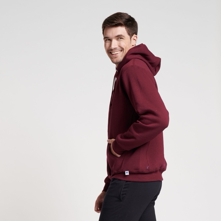 RUSSELL ATHLETIC DRI-POWER® Unisex Hoodie, custom hoodie or sweatshirt with logo imprint 26