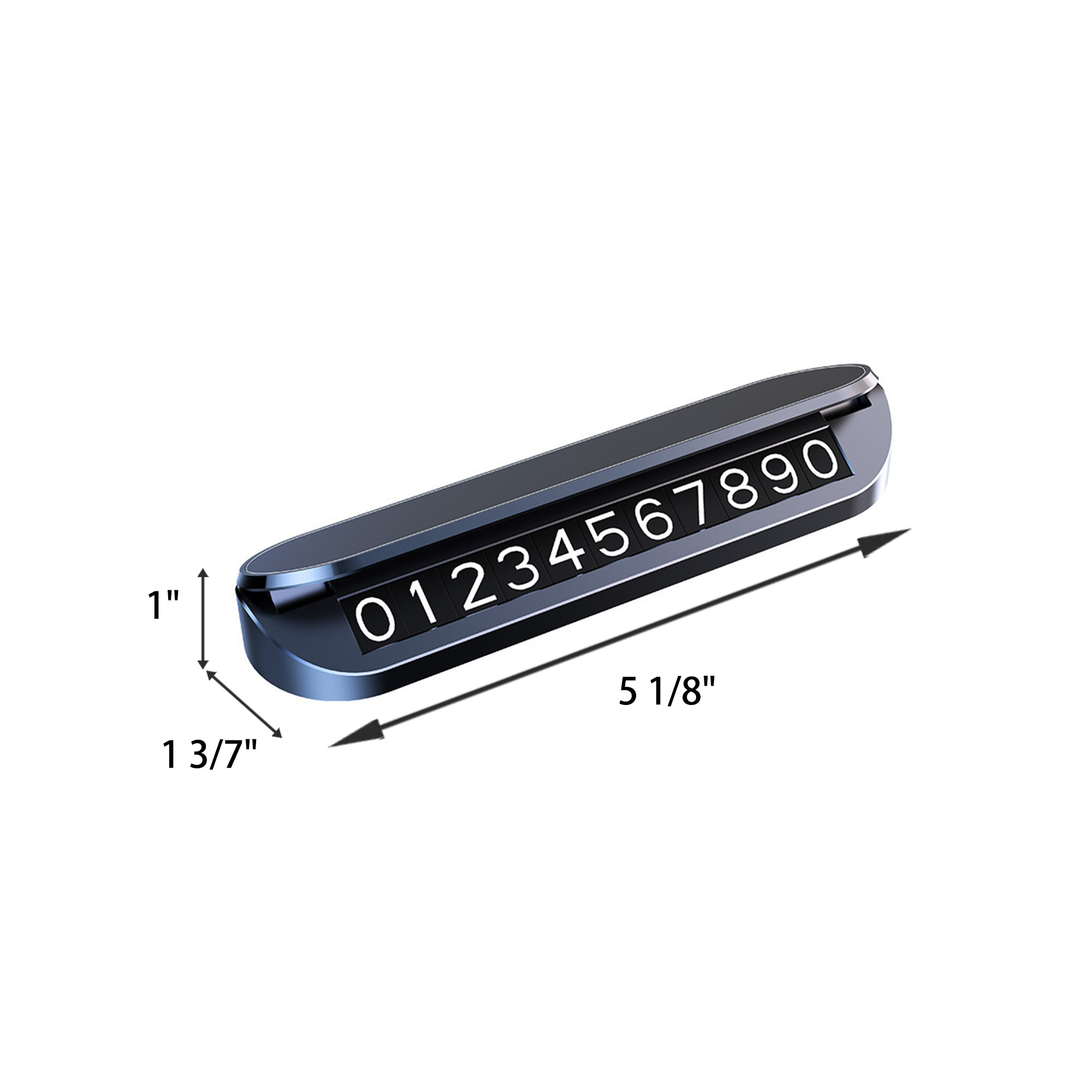 Temporary Car Parking Card 1