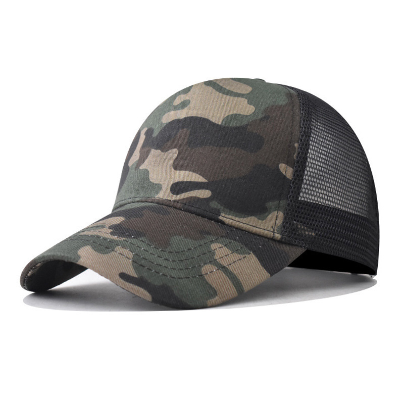 5 Panel Cotton Twill Mesh Back Cap 19