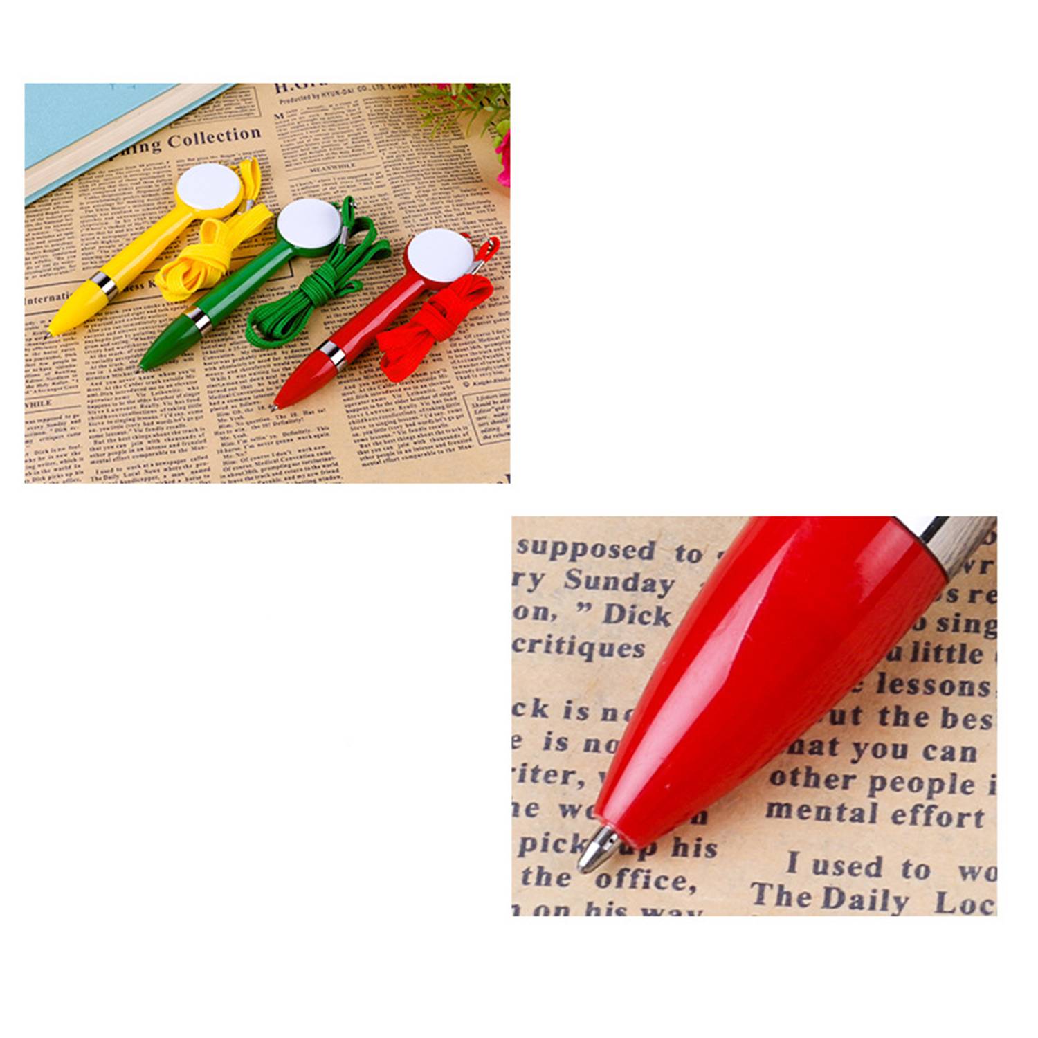 Lanyard Creative Stationery Ballpoint Pen 2