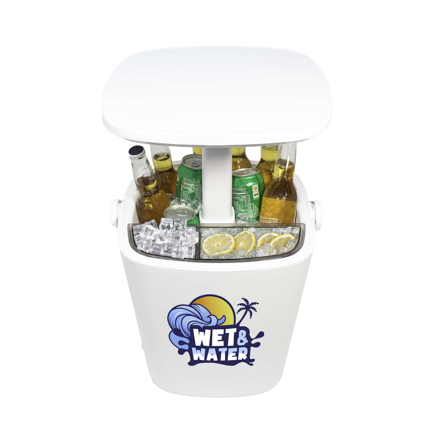 15L Mini Cool Bar, Front Imprint