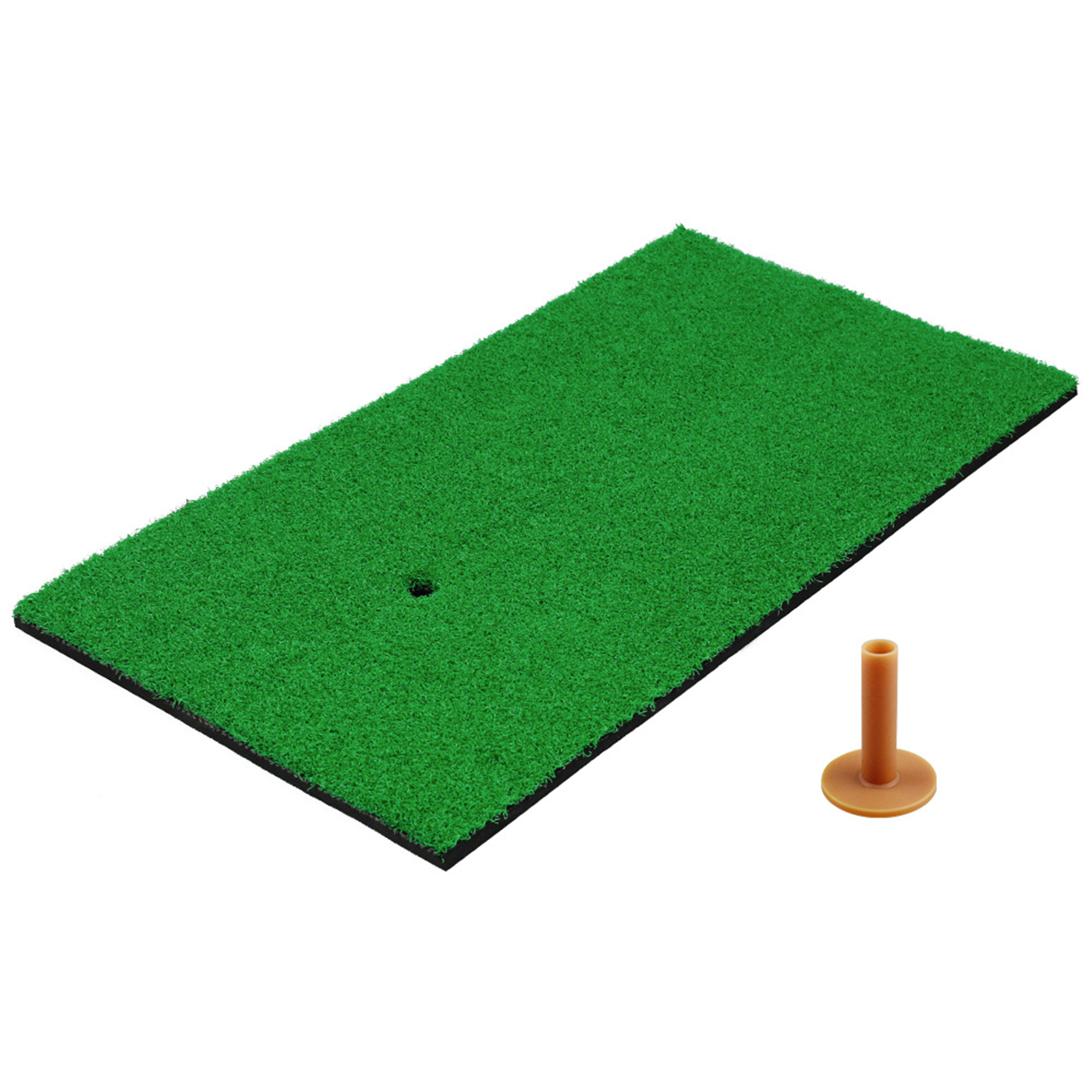 Rubber Indoor And Outdoor Anti Slip Golf Impact Pad 5