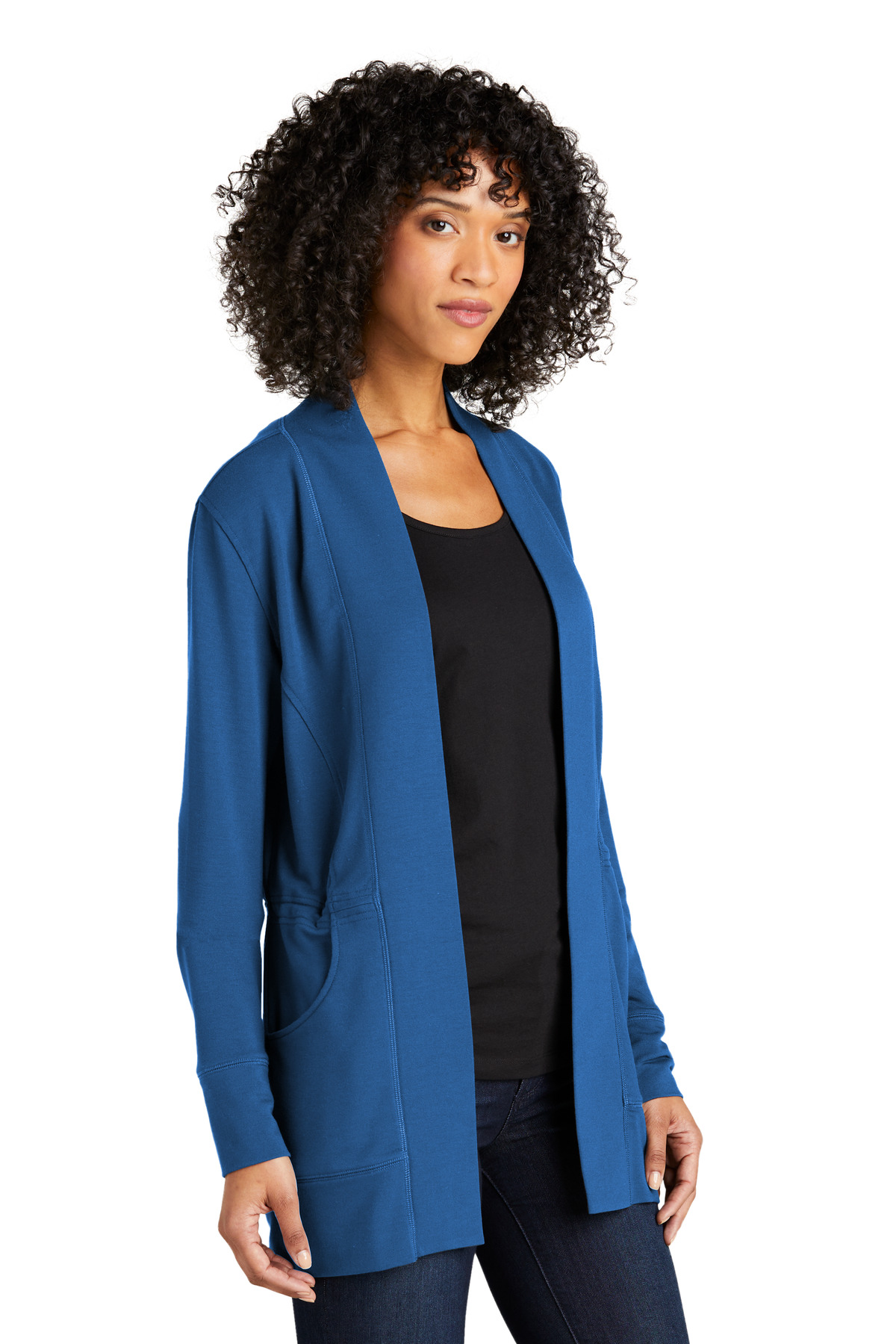 Women's Microterry Cardigan