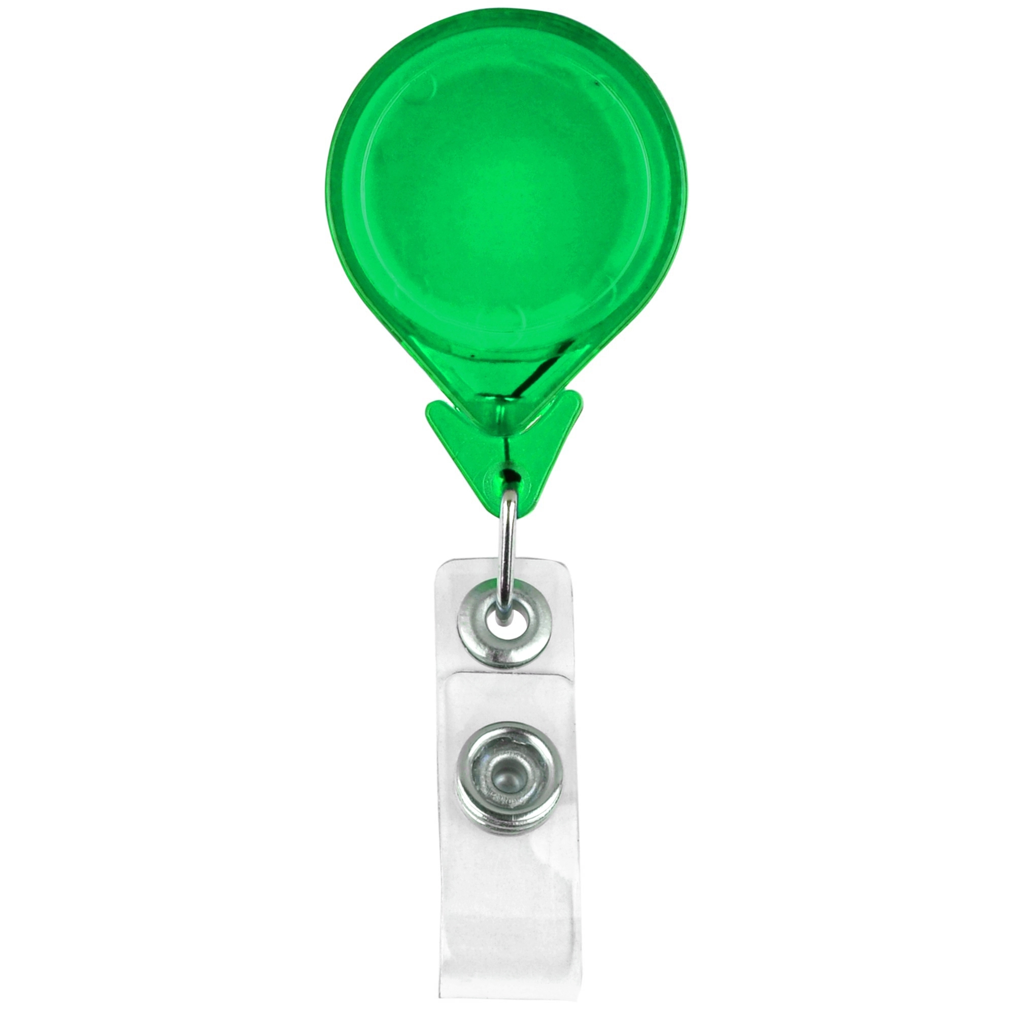 Tear Drop Retractable Badge Holder 3