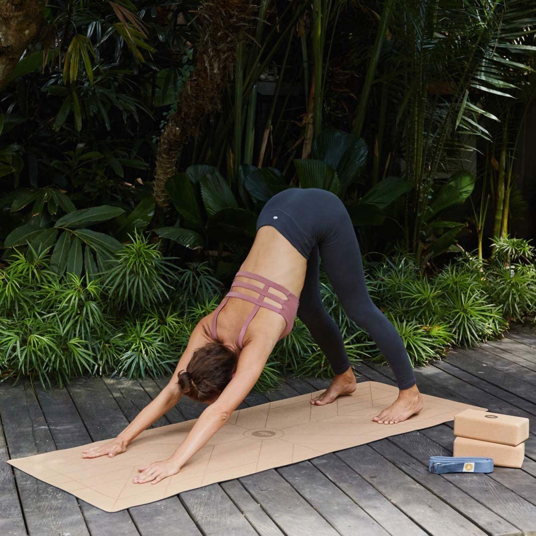 Non-Slip Cork Yoga Mat 3
