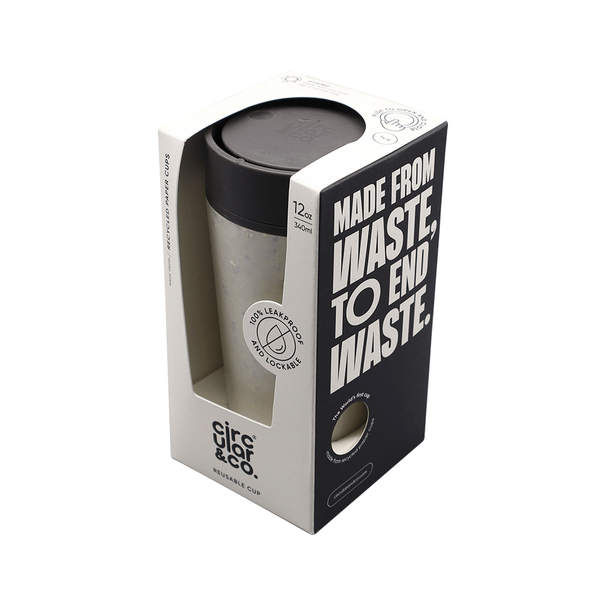 Circular 12 oz. Cup 2