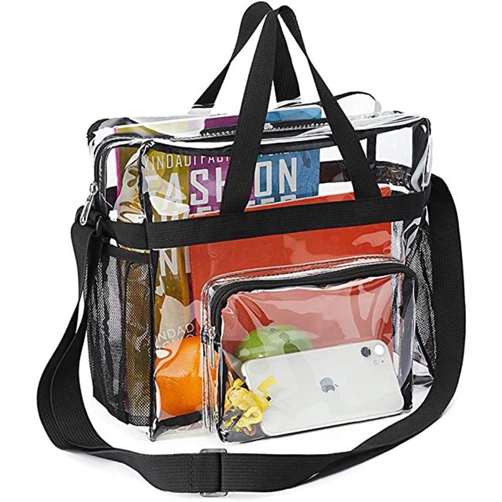 See Through Clear Tote Bag 3