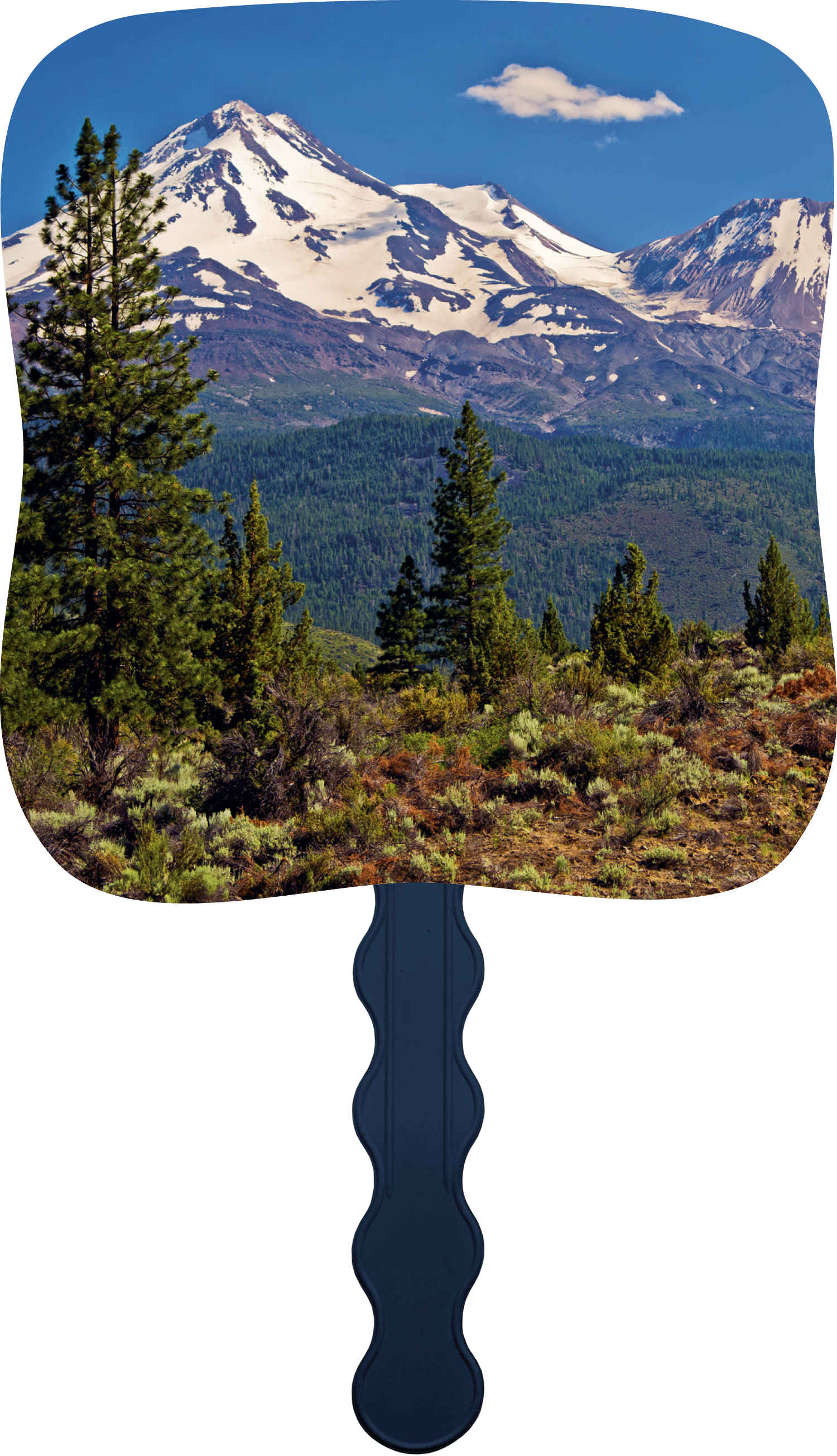 Skinner & Kennedy® Peak Reflections - Pictorial Fan 2