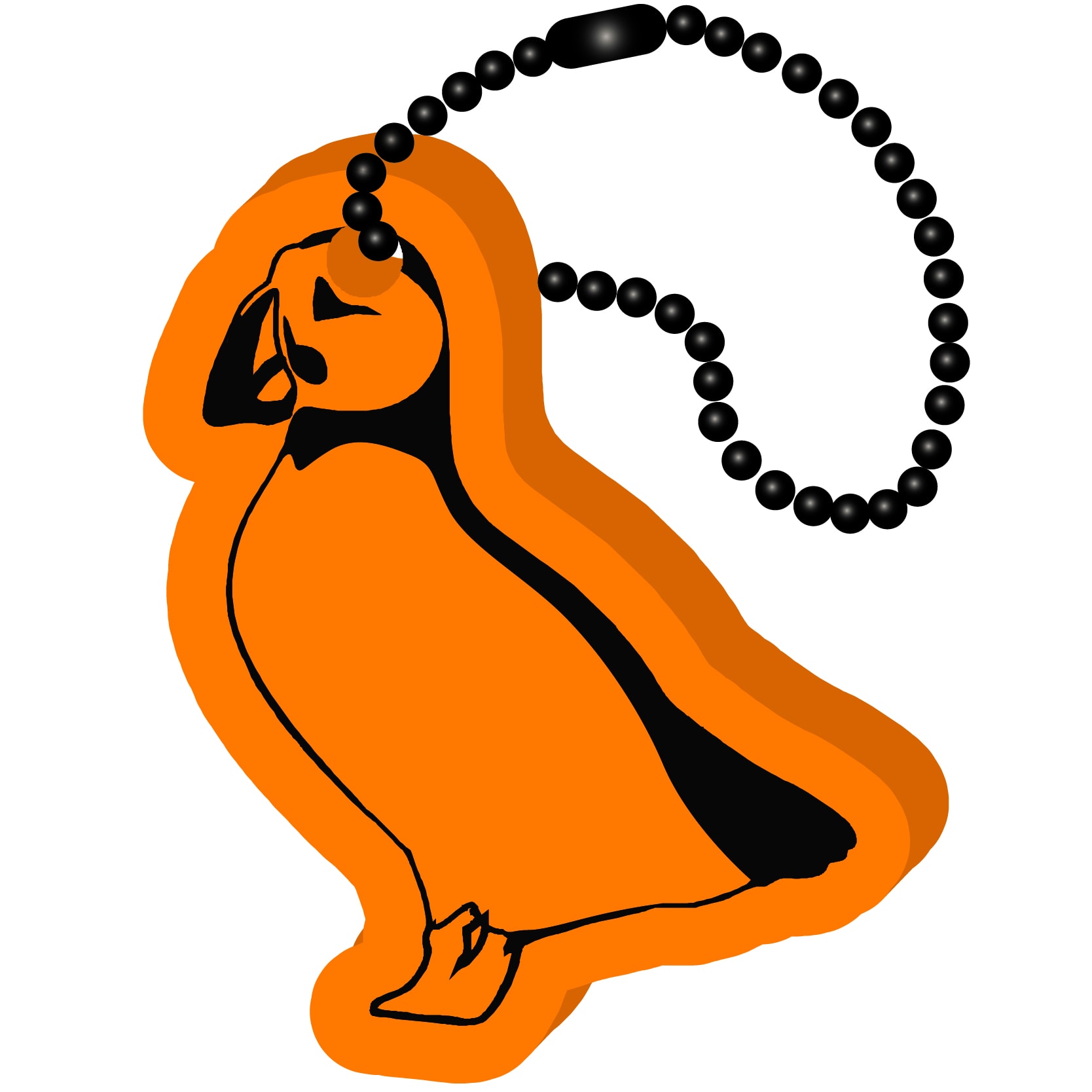 Puffin Key Tag 8