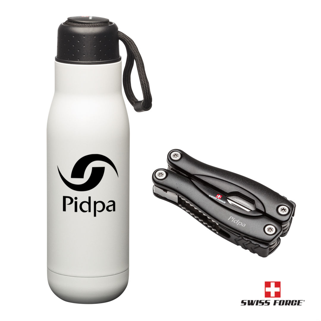 Swiss Force® Bonam Bottle & Multi-Tool Gift Set 3