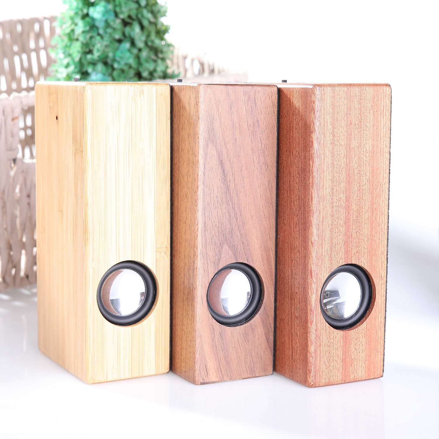 Portable Magic Wooden Speaker 2