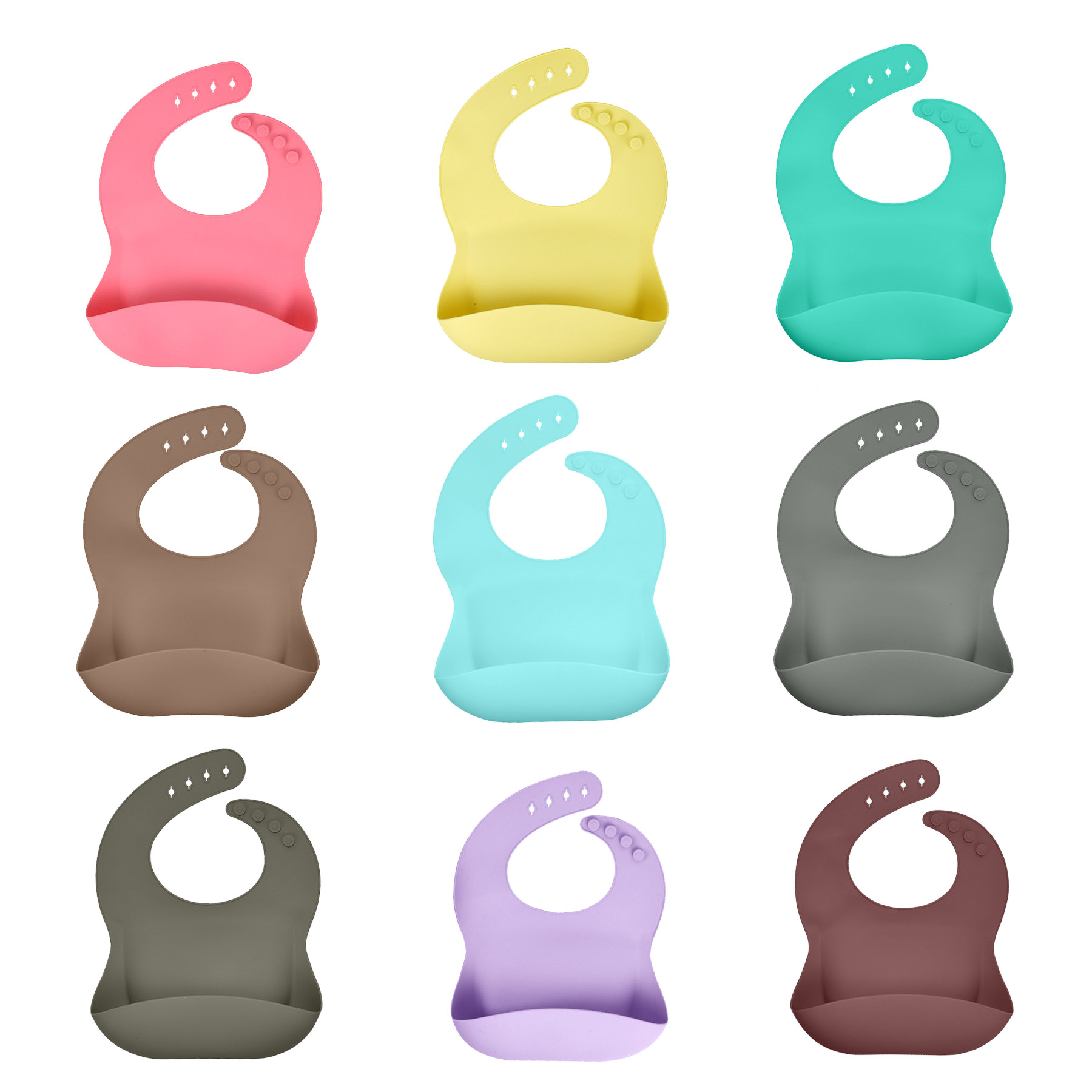 Silicone Baby Bib 1