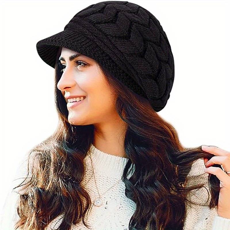 Winter Beanie Knitted Hat 2