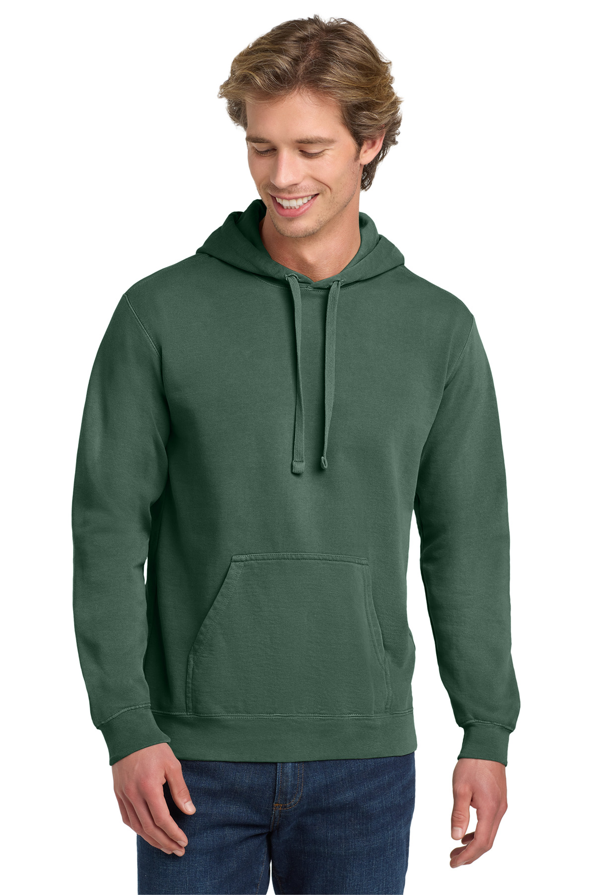 COMFORT COLORS Ring Spun Hooded Sweatshirt. 1567 45