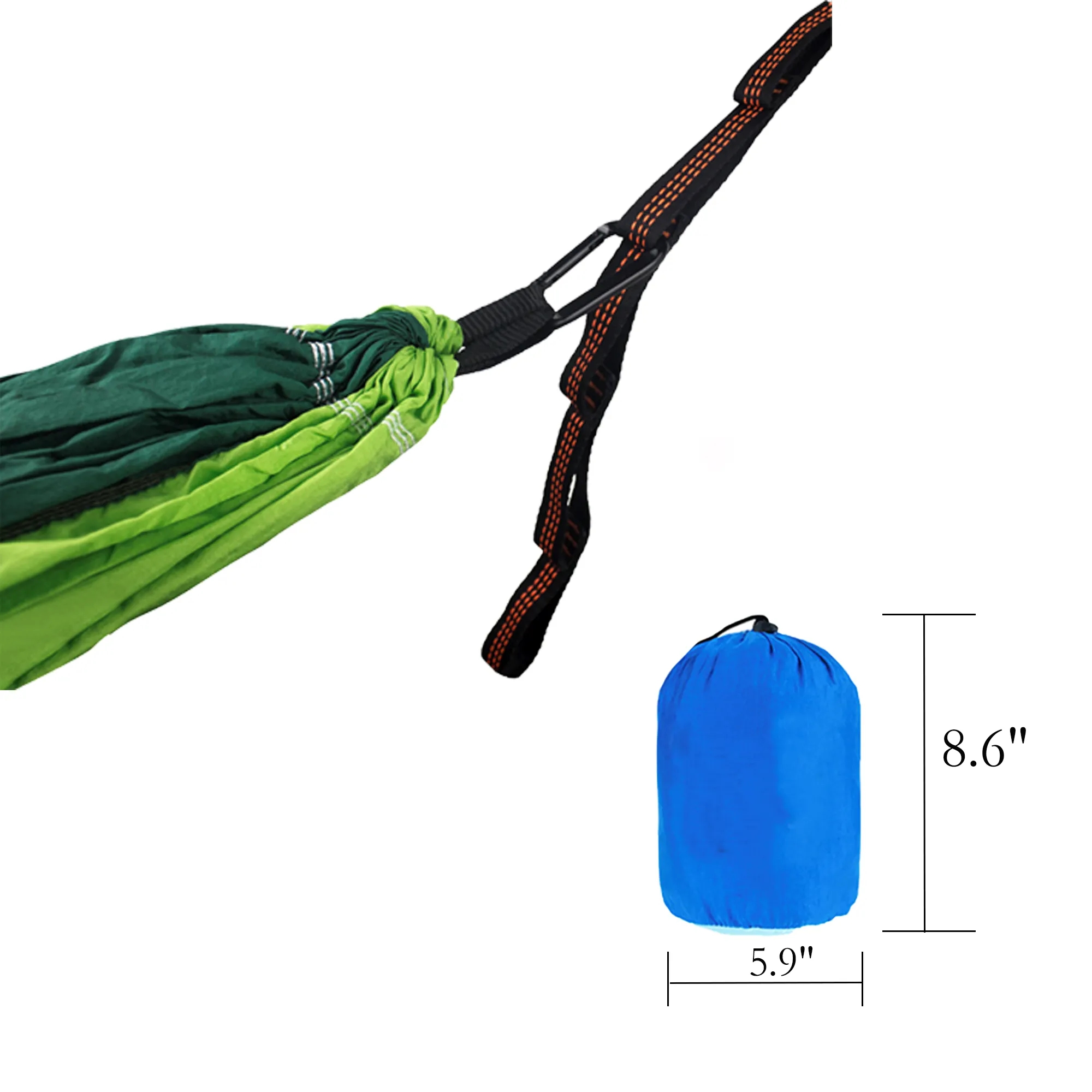 MOQ5 Portable Camping Hammock 4