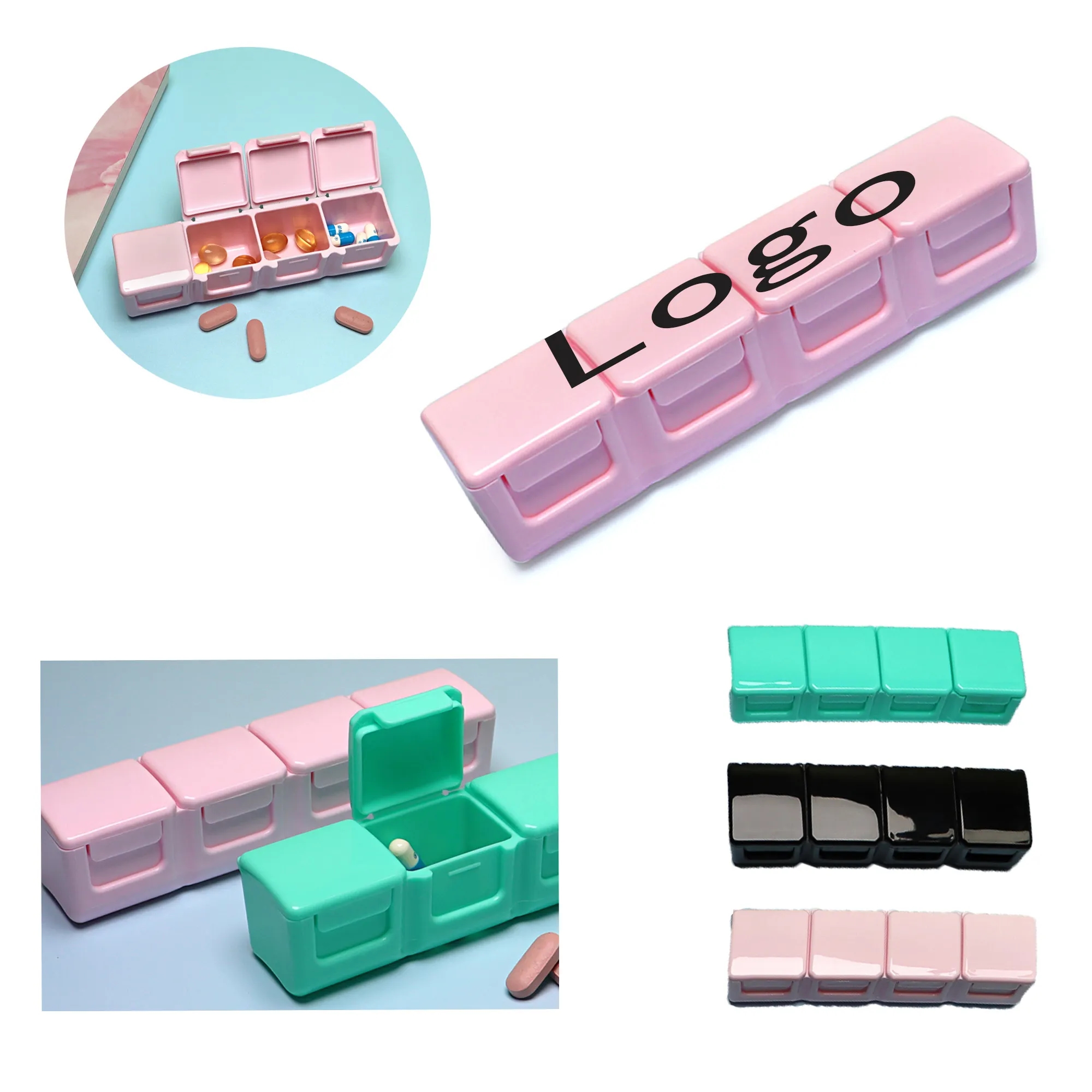 Metal Pill Box 6