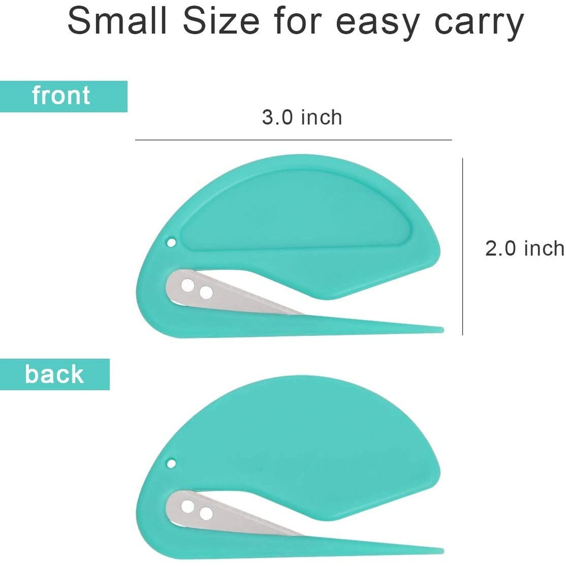 Letter Openers Plastic Envelope Slitters With Blade 9