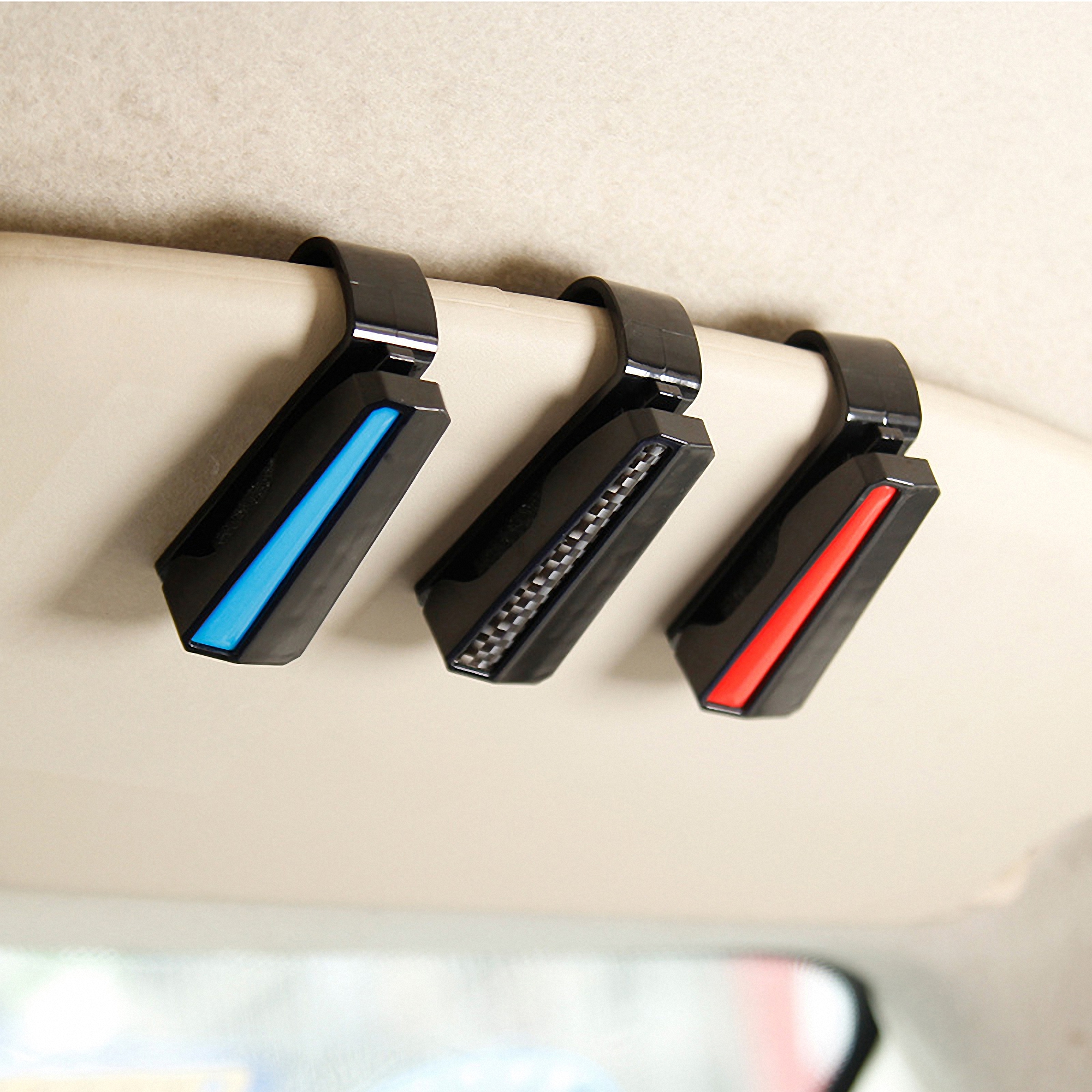 Sun Visor Sunglasses Clip Holder 3