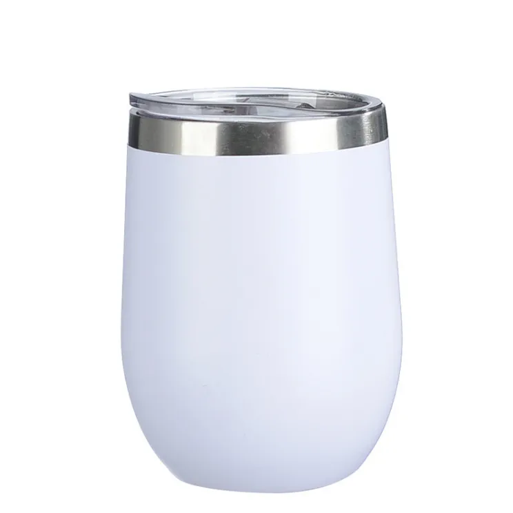 12 oz Stainless Steel Tumbler with Lid 6