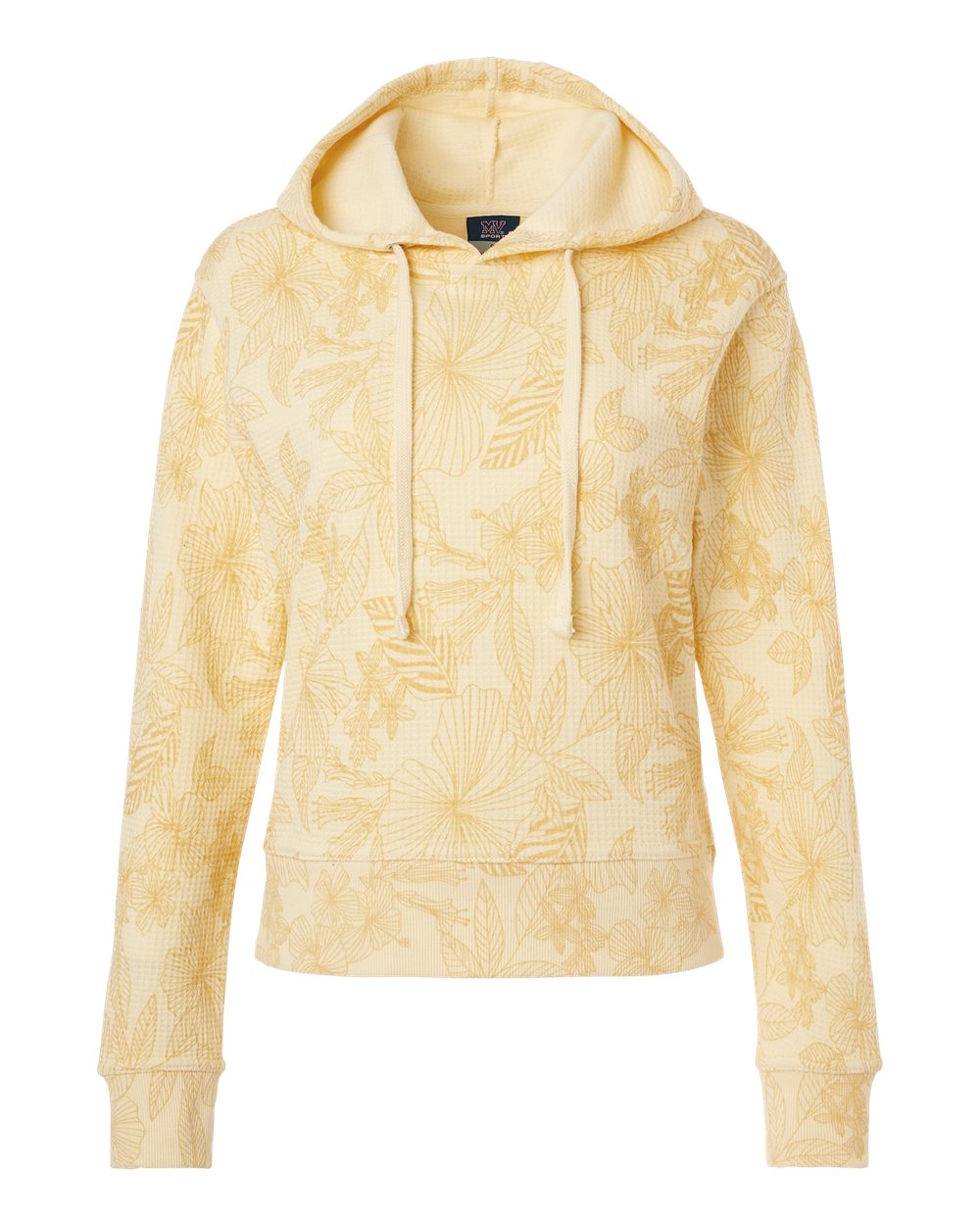 Women's Maddie Floral Print Hooded Sweatshirt - W24105 5