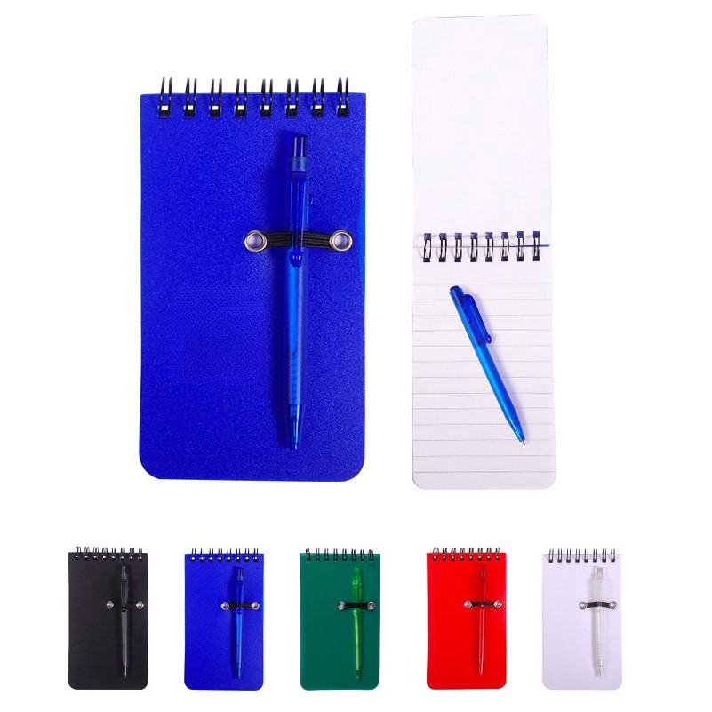 Spiral Notebook W/ Pen 7