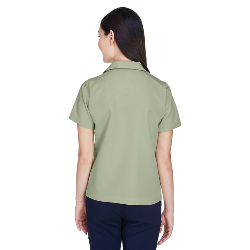UltraClub Ladies' Cabana Breeze Camp Shirt 1