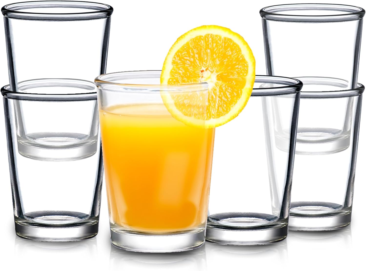 Reservoir-VIII Triple Shot Glass - 4.5 Oz 2