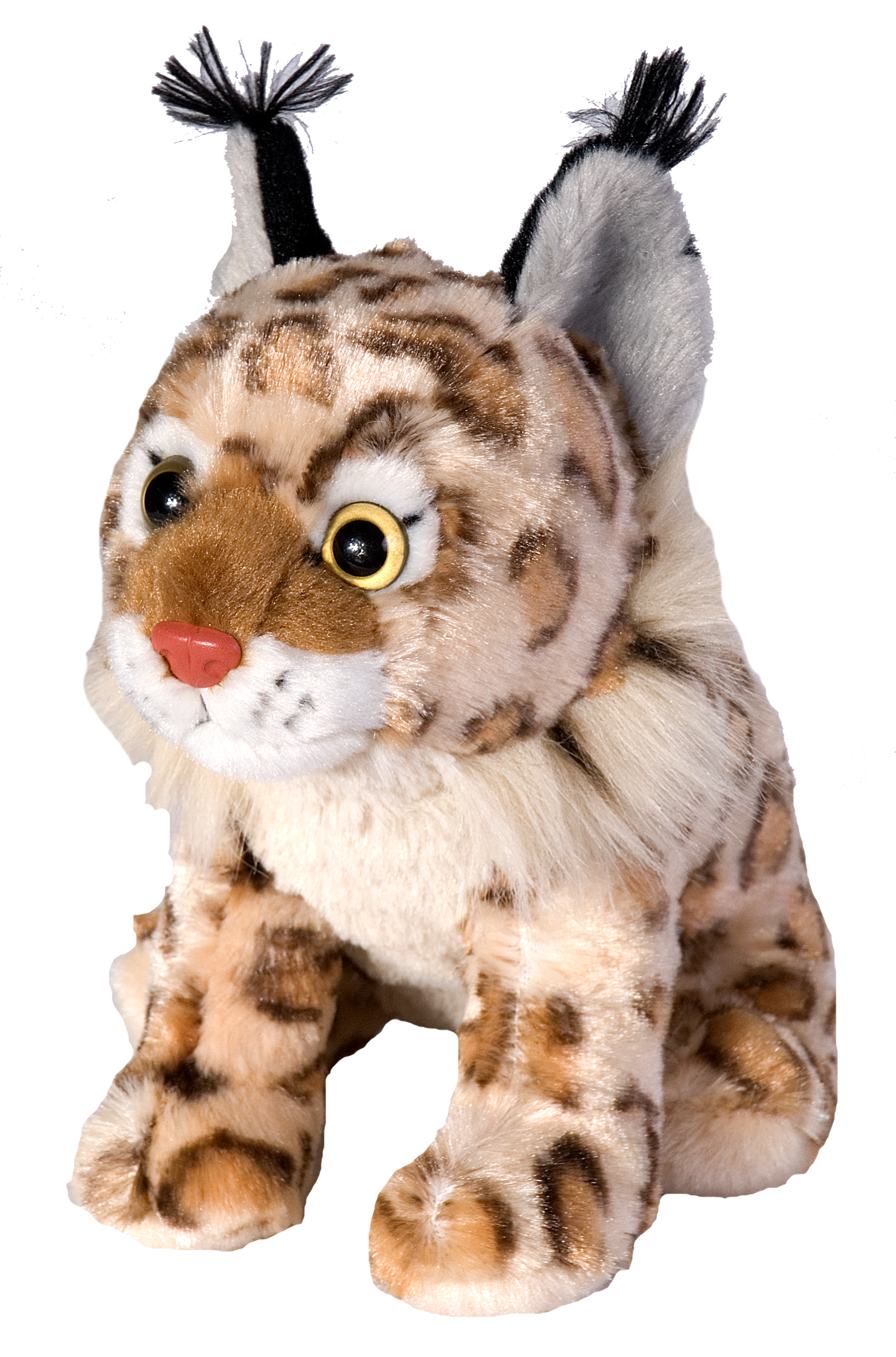 8" Mini Cuddlekin Bobcat 2