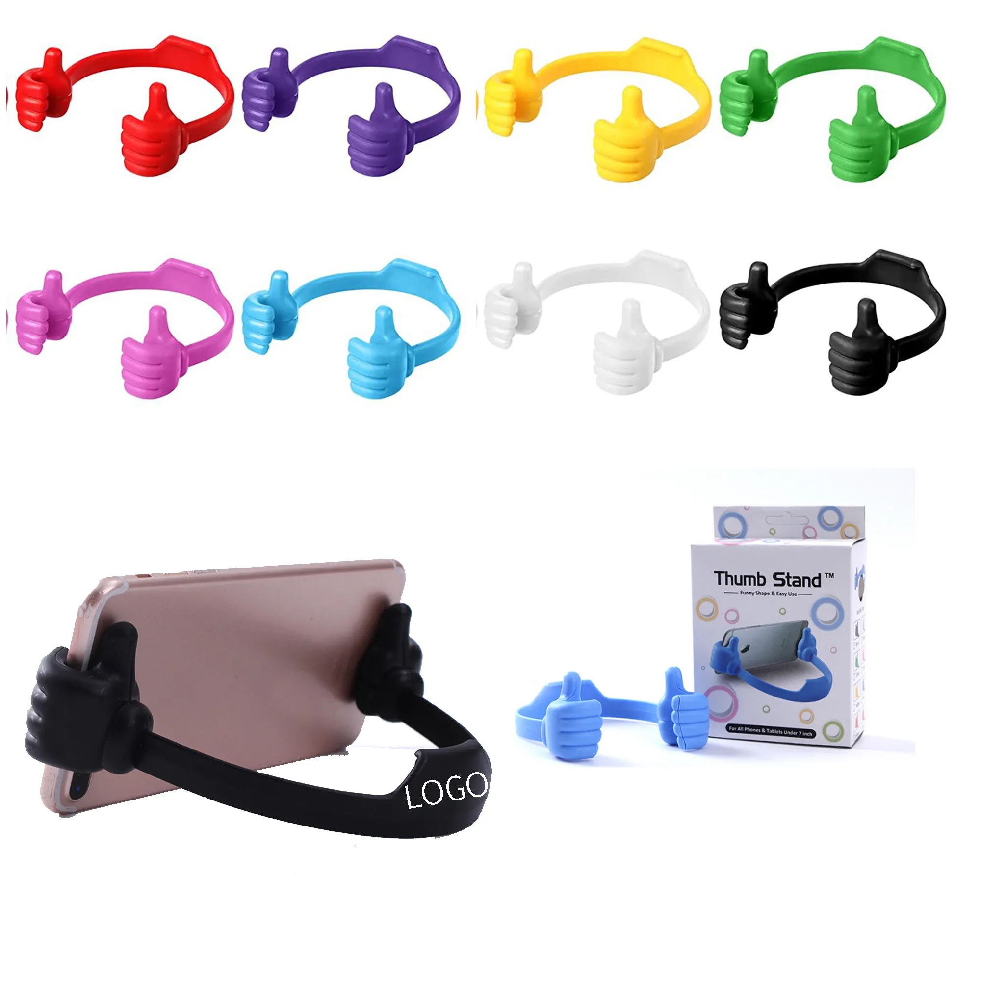 MOQ50 Thumb Shaped Phone Holder