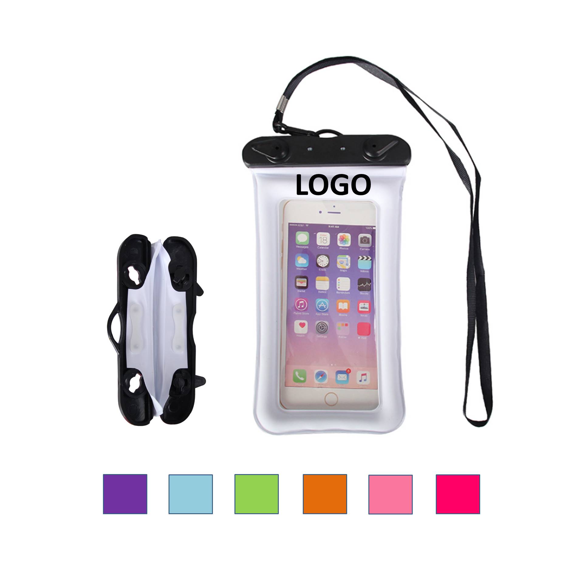 Swimming Supplies Waterproof Mobile Phone Bag 2