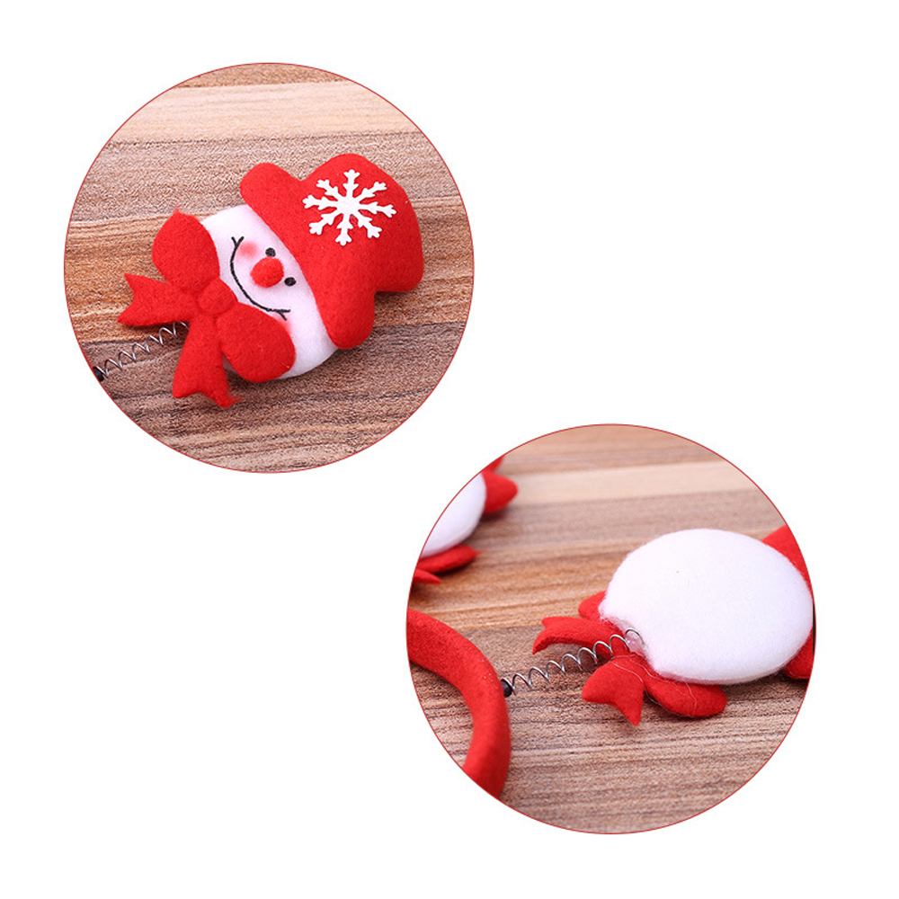 Christmas Elastic Head Hoop 5