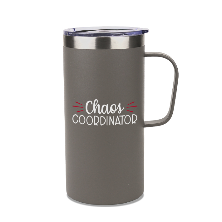 20 Oz. Rambler Double Wall Stainless Camp Mug-Closeout 3