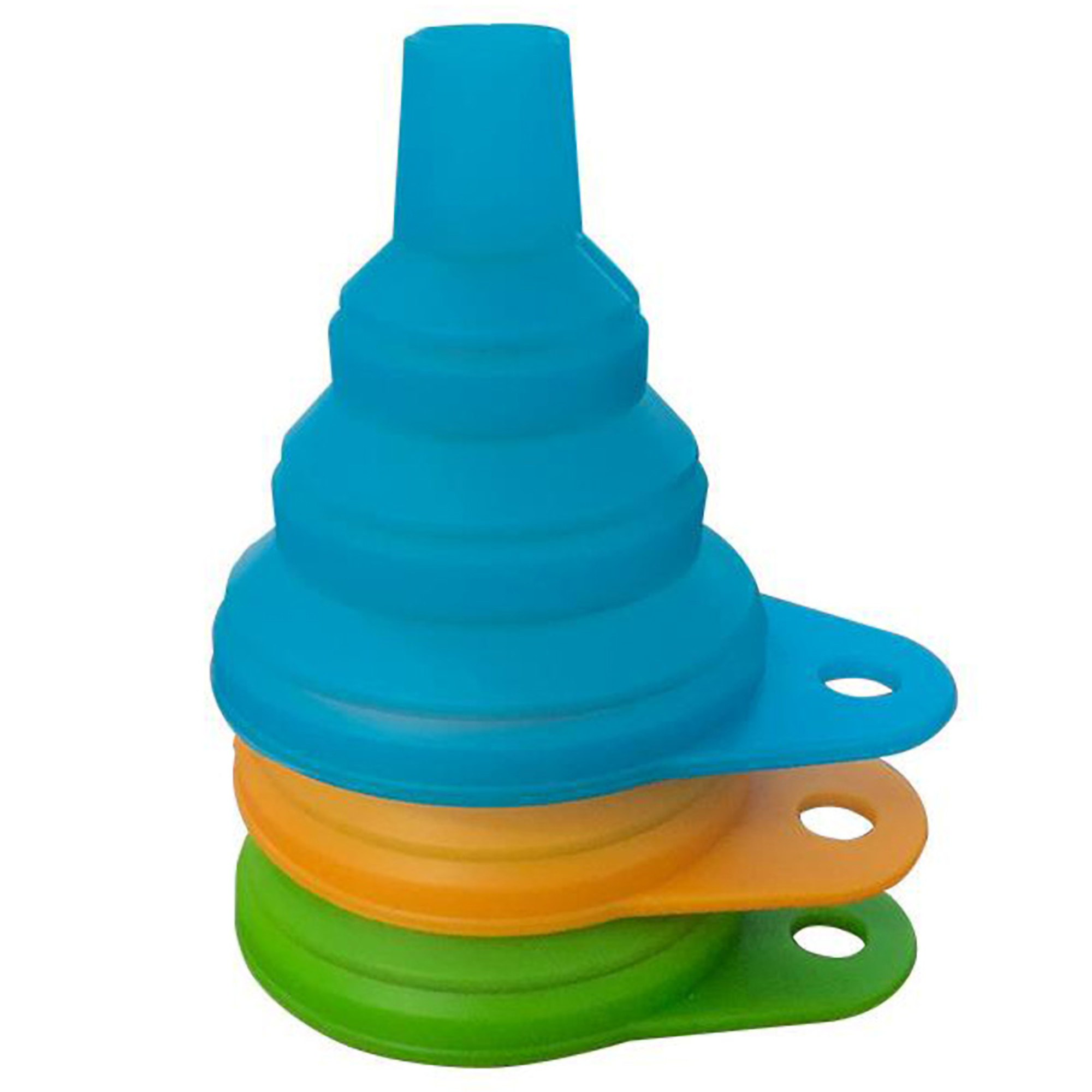 Collapsible Silicone Funnel, custom kitchen gadget with logo imprint 2
