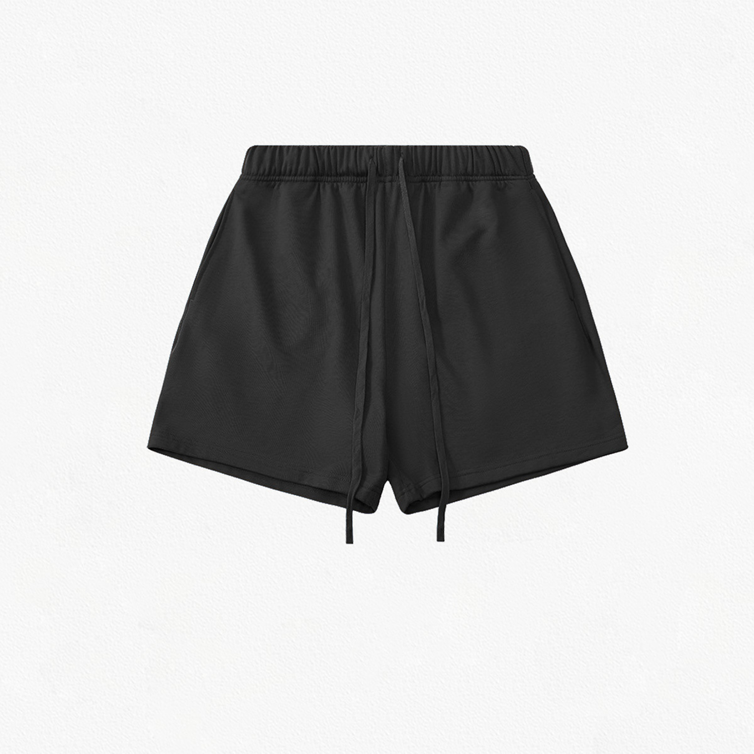 Men Outdoor Casual Anti-Wrinkle Elastic Cotton Shorts 7