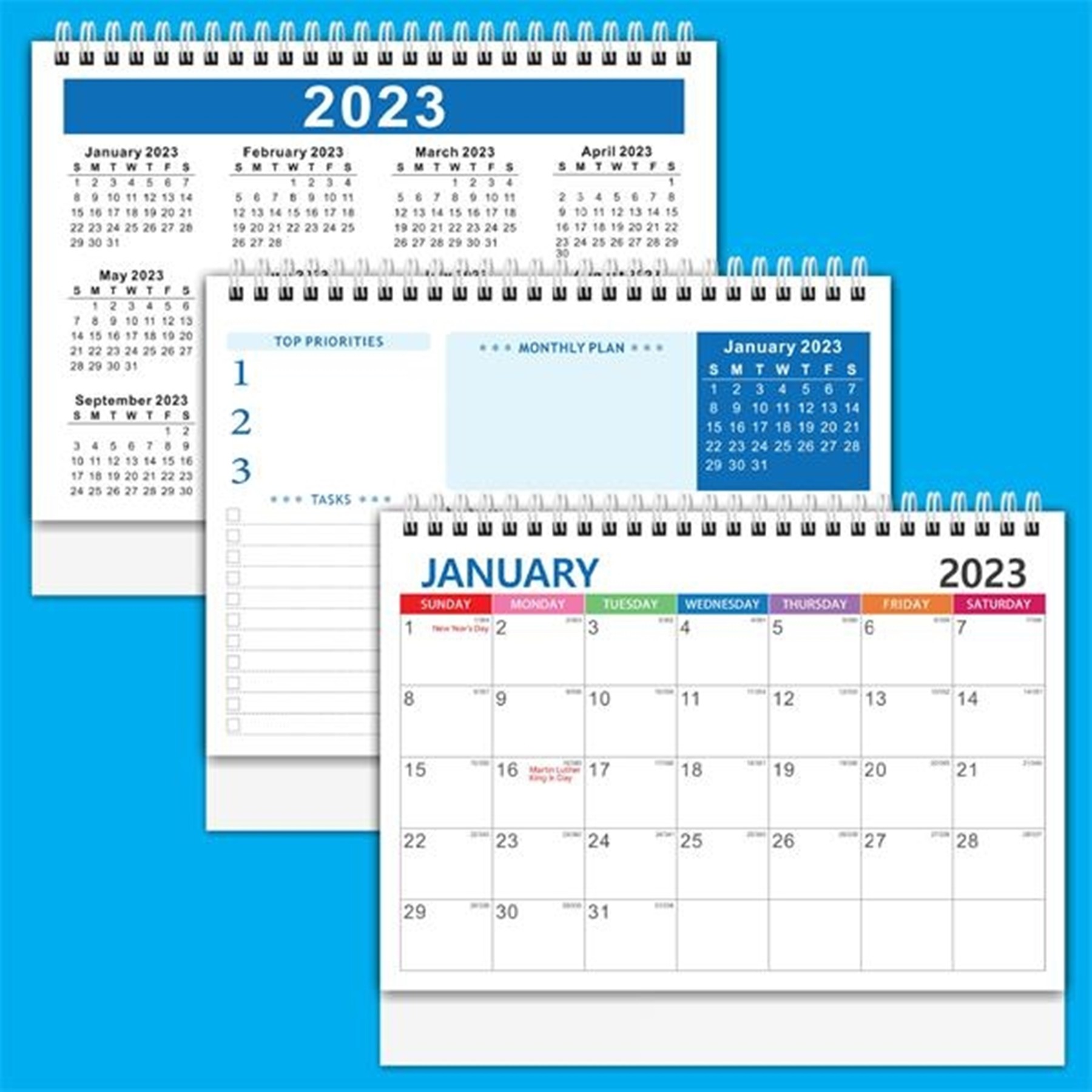 2023 Desk Calender 1