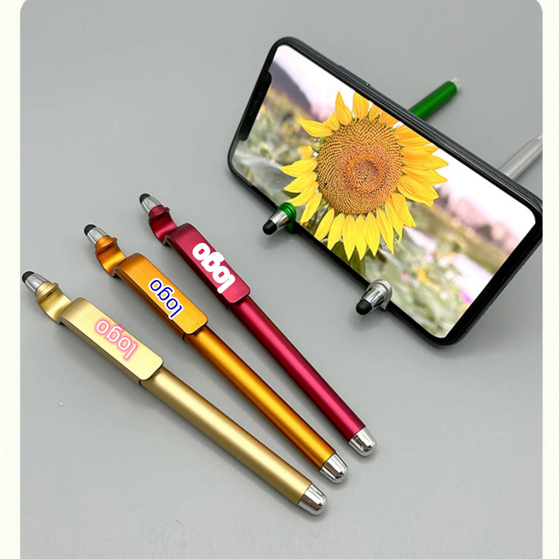 Phone Stand Touch Screen Neutral Pen 2