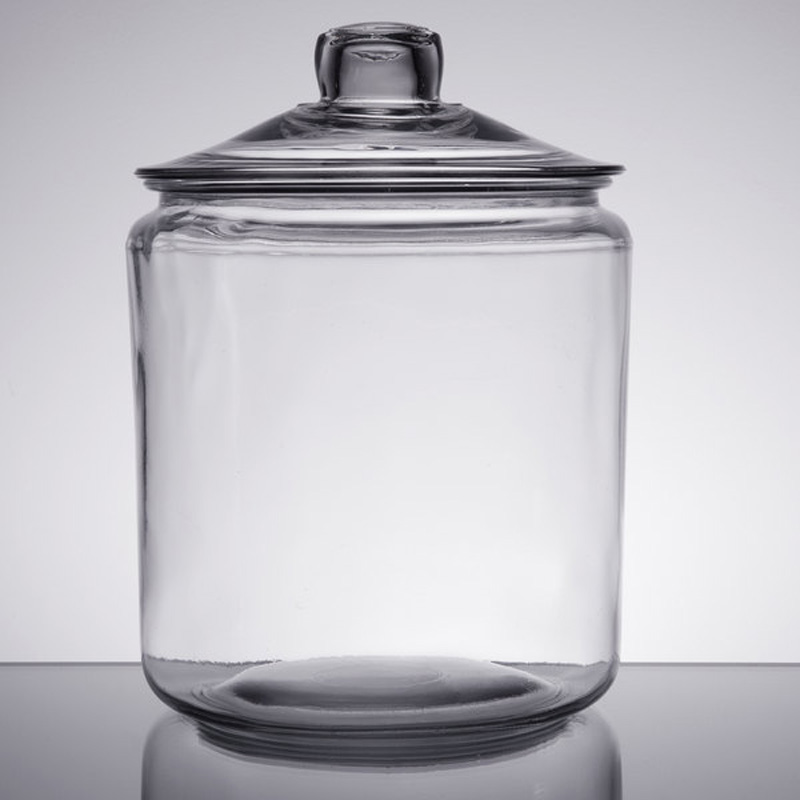 Anchor Hocking 69349AHG17 1 Gallon Jar with Glass Lid 3